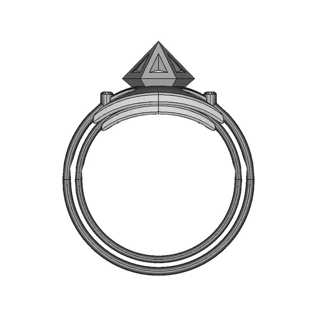 Ring #9 - Standard Mechanical Component_90_0_degree_snapshot