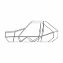 Custom Baja Chassis - Downloadable CAD Representation_0_0_degree_snapshot