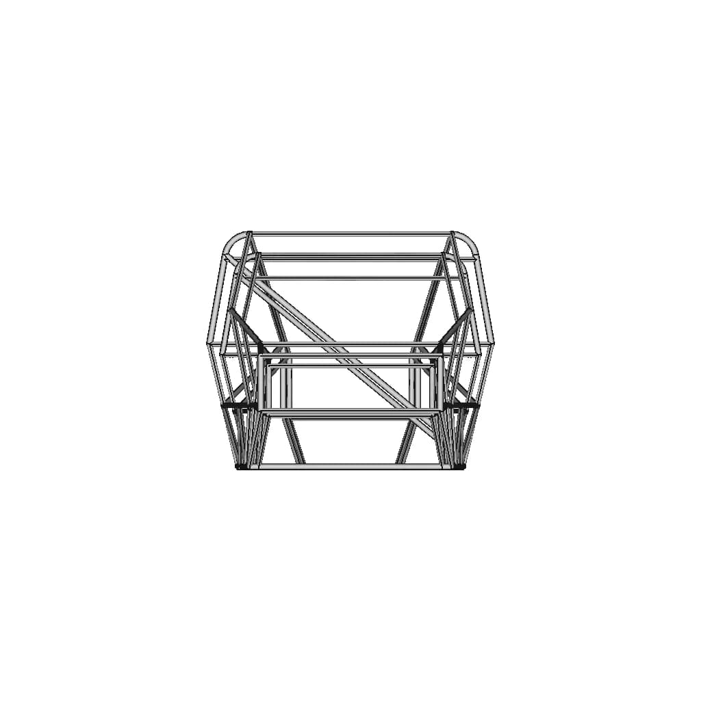 Custom Baja Chassis - Downloadable CAD Representation_0_270_degree_snapshot