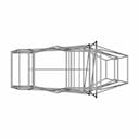 Custom Baja Chassis - Downloadable CAD Representation_270_0_degree_snapshot