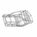 Custom Baja Chassis - Downloadable CAD Representation_60_30_degree_snapshot