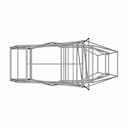 Custom Baja Chassis - Downloadable CAD Representation_90_0_degree_snapshot