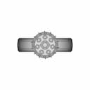 Ring #8 | High-Quality CAD Model_0_0_degree_snapshot