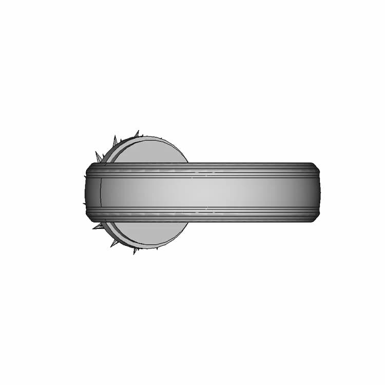 Ring #8 | High-Quality CAD Model
