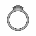 Ring #8 | High-Quality CAD Model_90_0_degree_snapshot