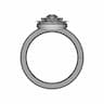 Ring #8 | High-Quality CAD Model_90_0_degree_snapshot