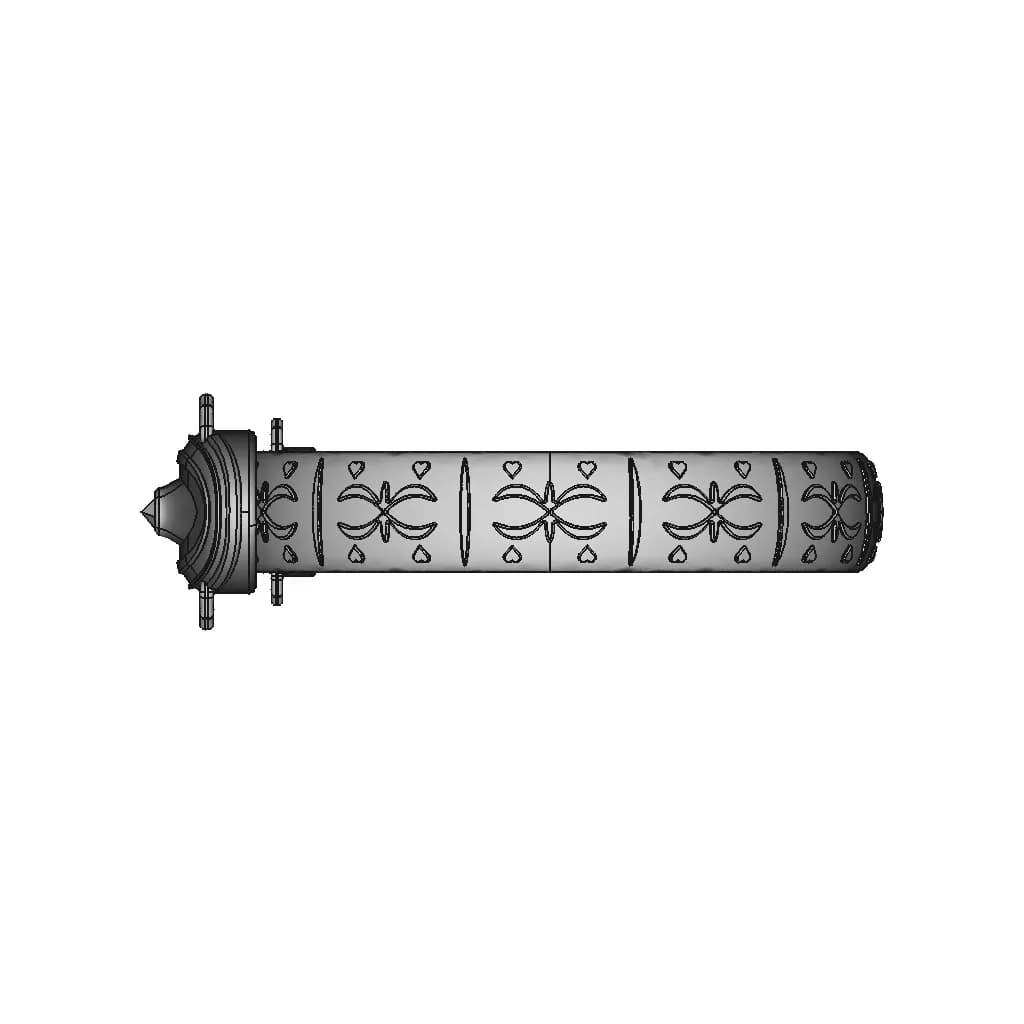 Ring #7 - Standard Mechanical Component_0_90_degree_snapshot