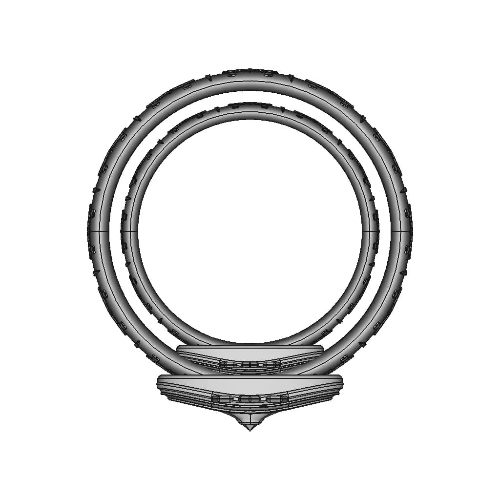 Ring #7 - Standard Mechanical Component_270_0_degree_snapshot