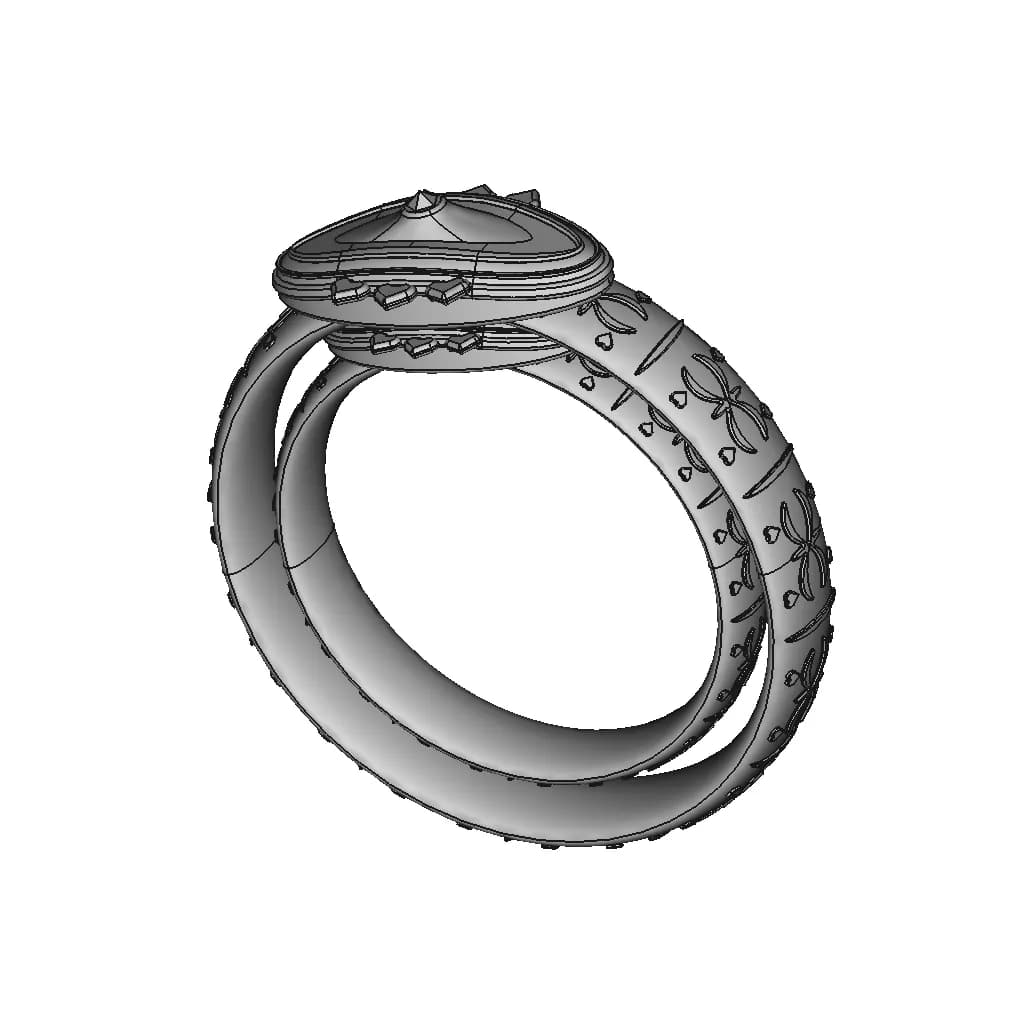 Ring #7 - Standard Mechanical Component_60_30_degree_snapshot