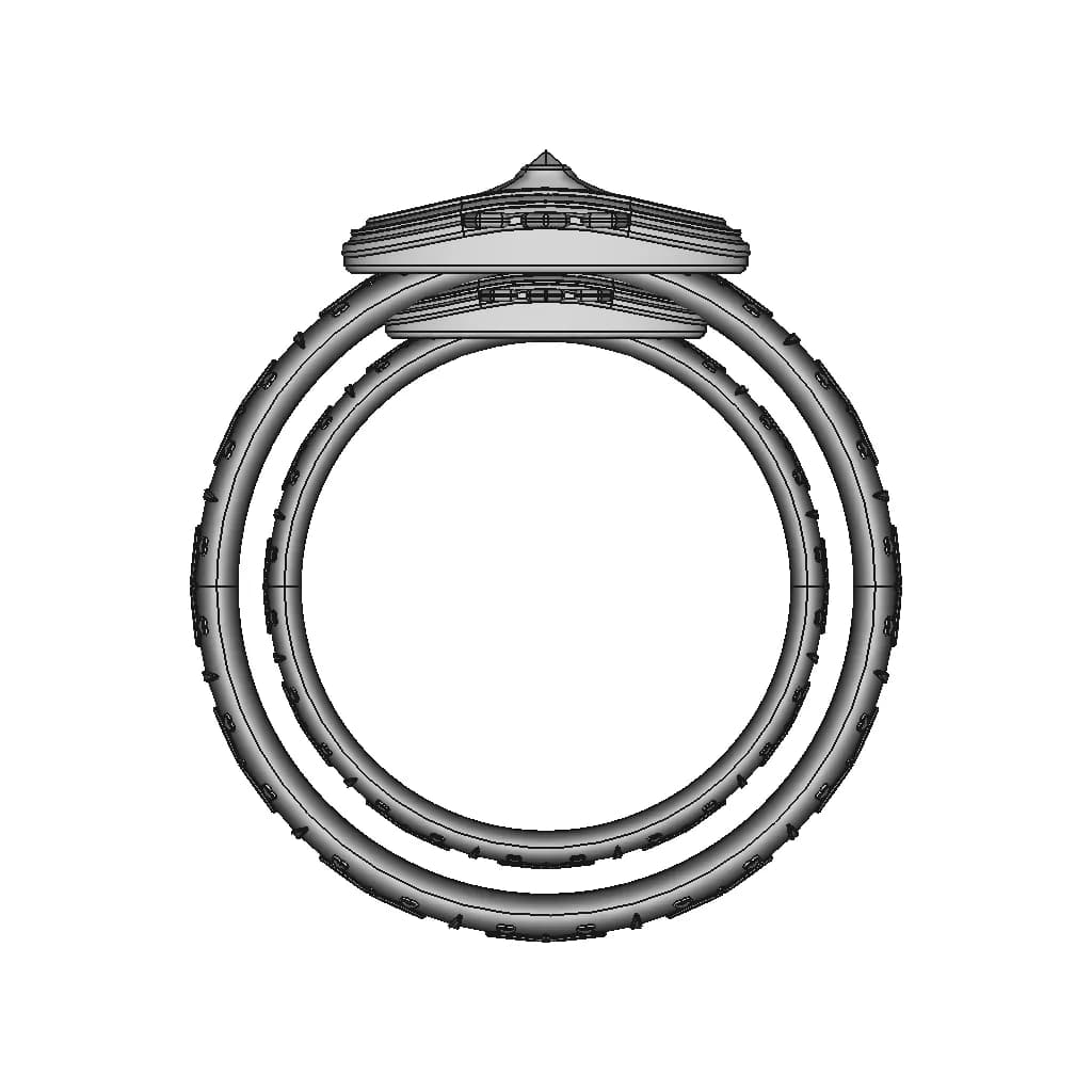 Ring #7 - Standard Mechanical Component_90_0_degree_snapshot