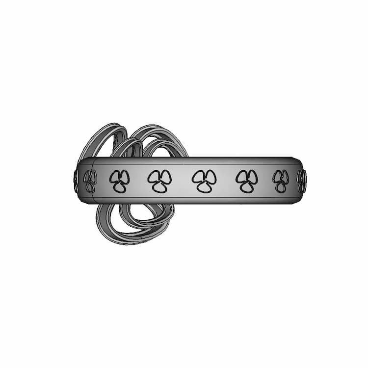 Ring #6 - Standard Mechanical Component