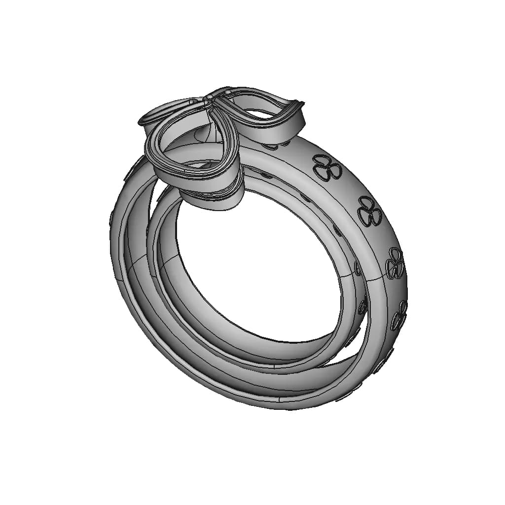 Ring #6 - Standard Mechanical Component_60_30_degree_snapshot