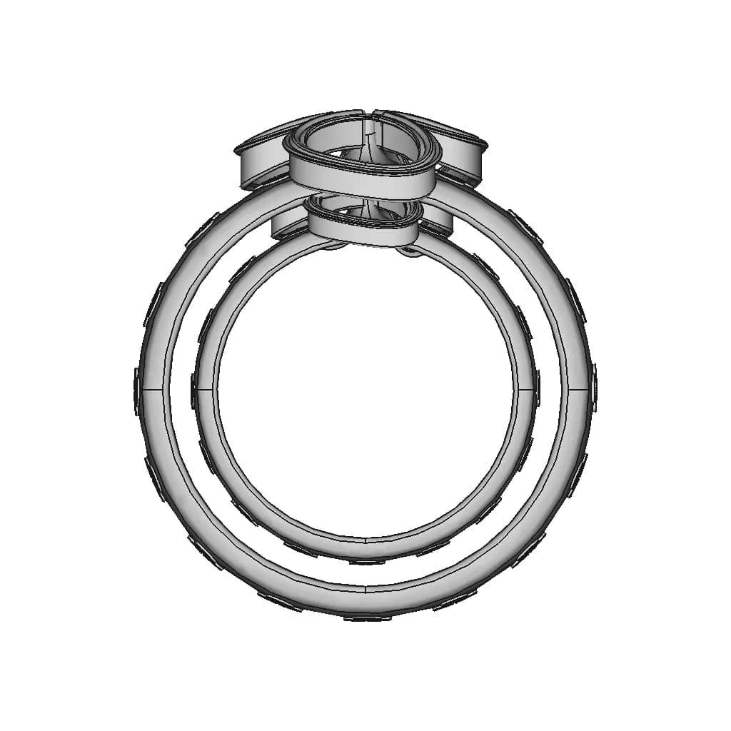 Ring #6 - Standard Mechanical Component_90_0_degree_snapshot