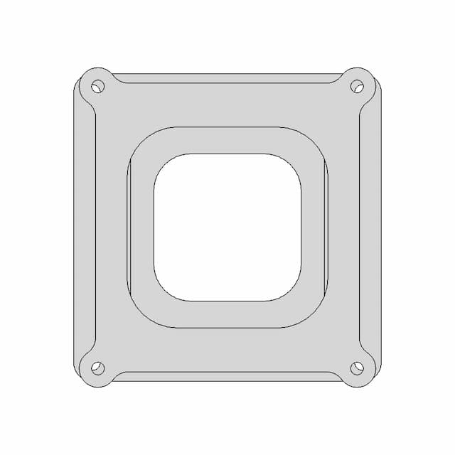 4150 To 4500 Adapter | 3D Engineering Design File