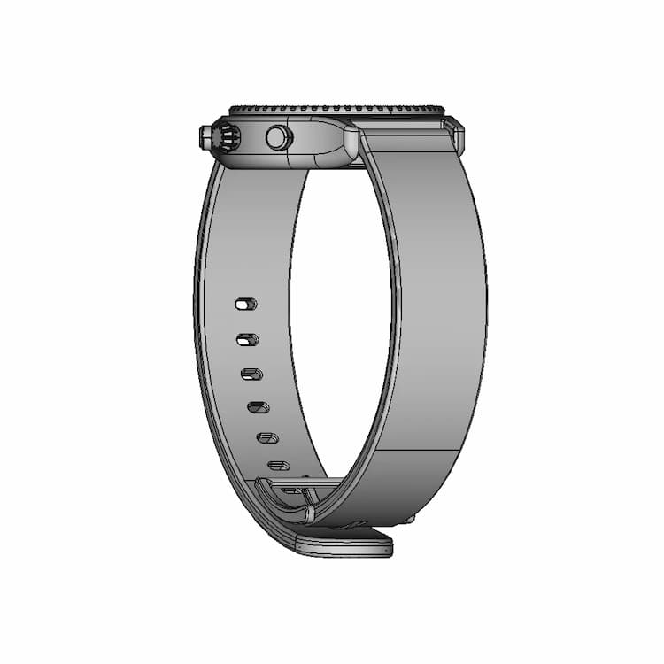 Analog Watch By Tommy Mueller - Downloadable CAD Representation