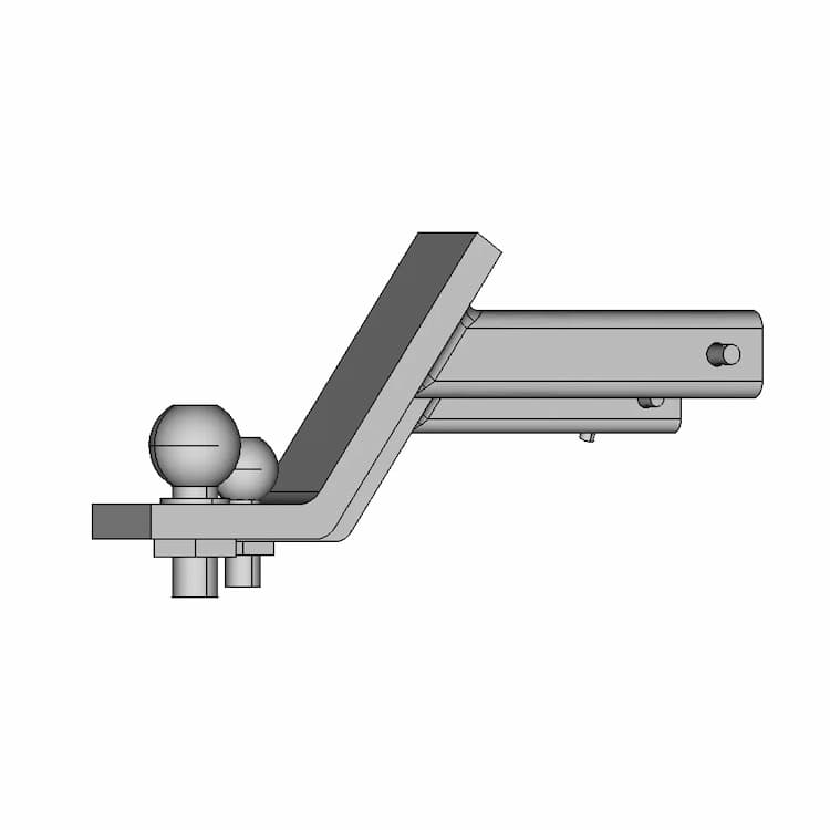 Trailer Hitch | High-Quality CAD Model