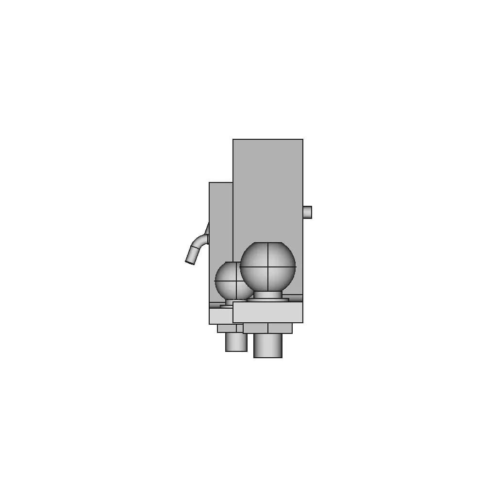 Trailer Hitch | High-Quality CAD Model_0_90_degree_snapshot