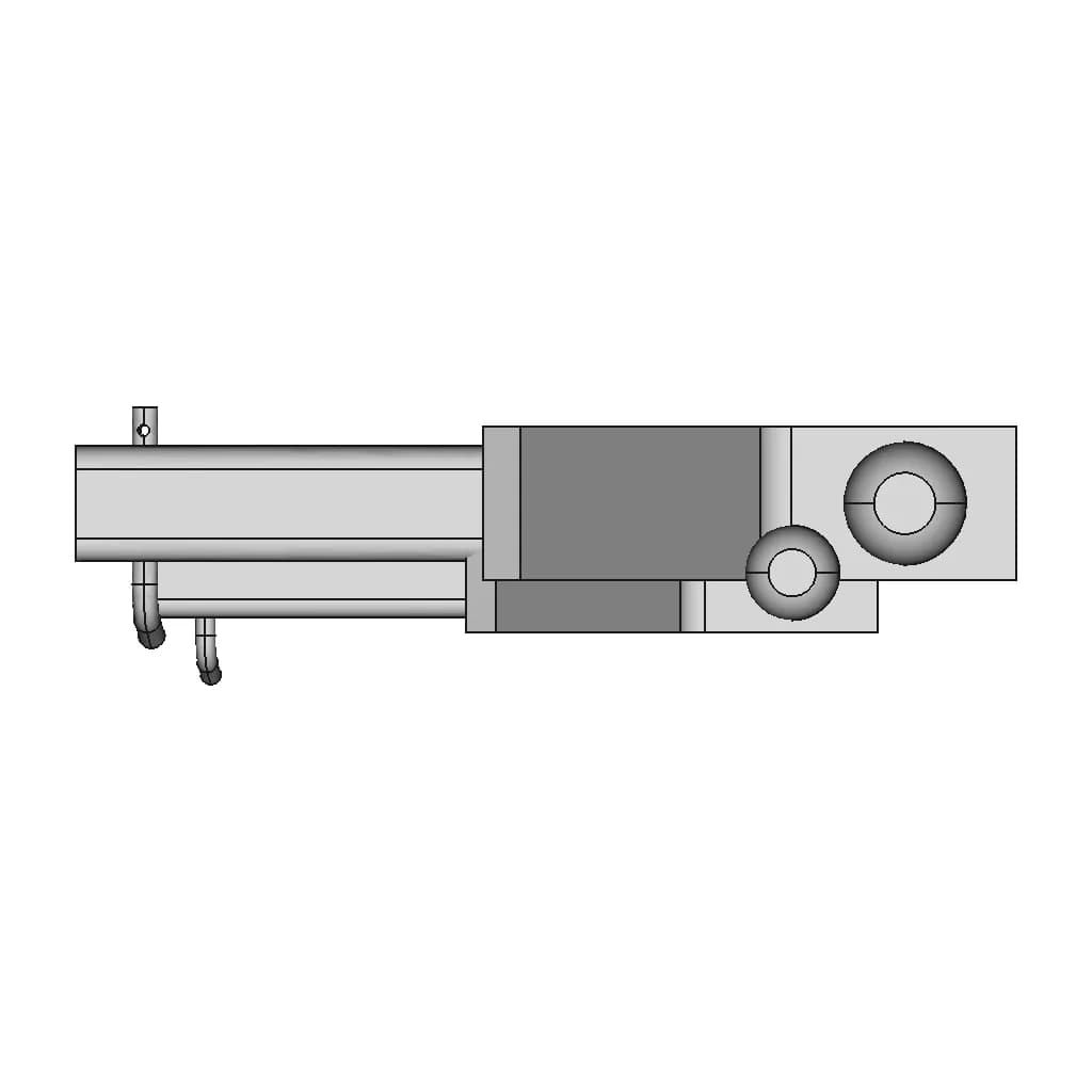 Trailer Hitch | High-Quality CAD Model_270_0_degree_snapshot