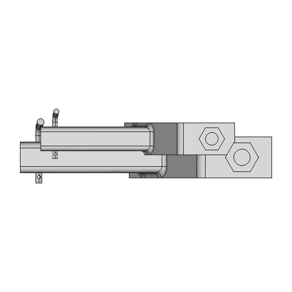 Trailer Hitch | High-Quality CAD Model_90_0_degree_snapshot