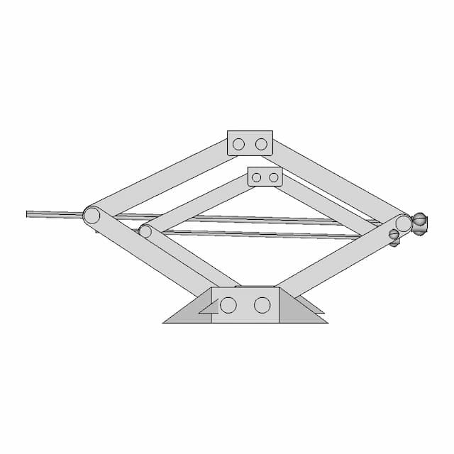 Car Jack - Downloadable CAD Representation