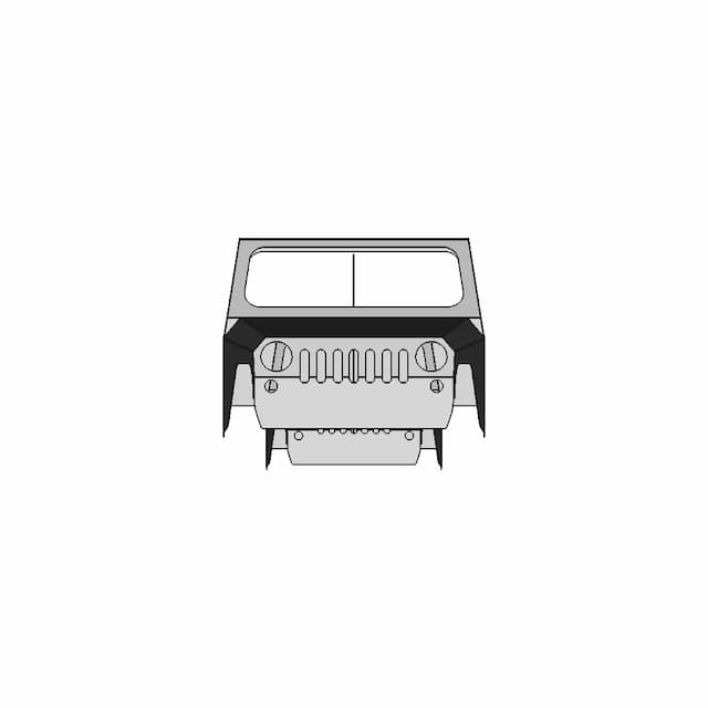Jeep Body - Downloadable CAD Representation
