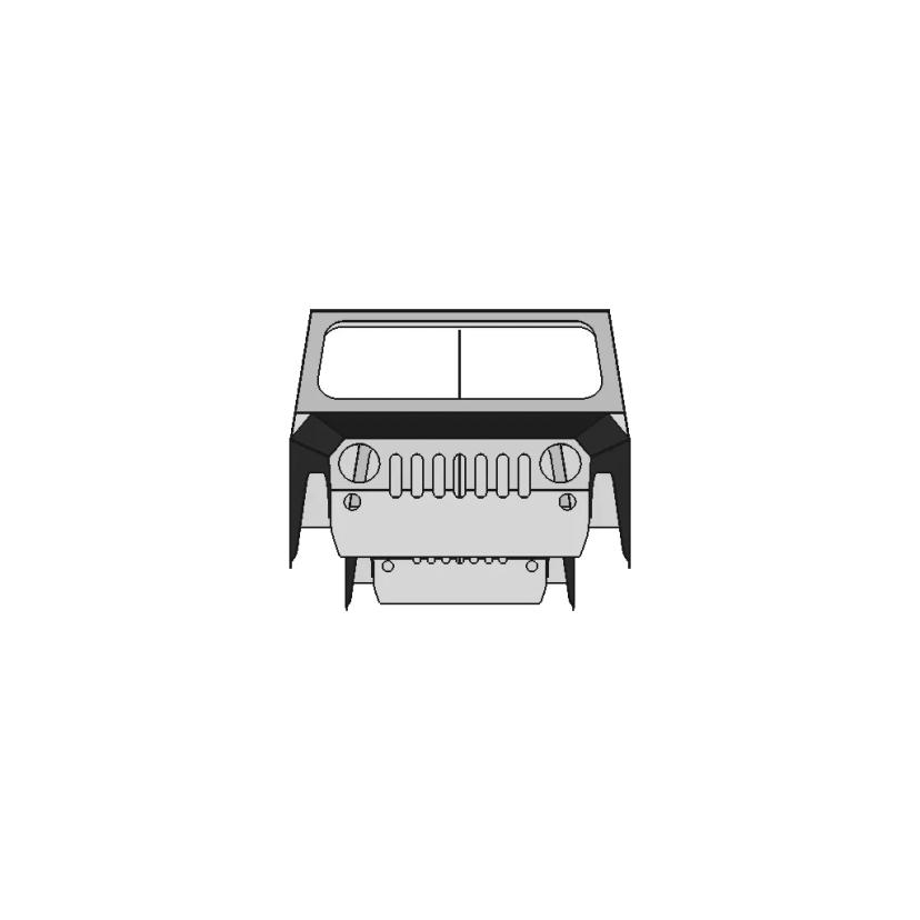 Jeep Body - Downloadable CAD Representation