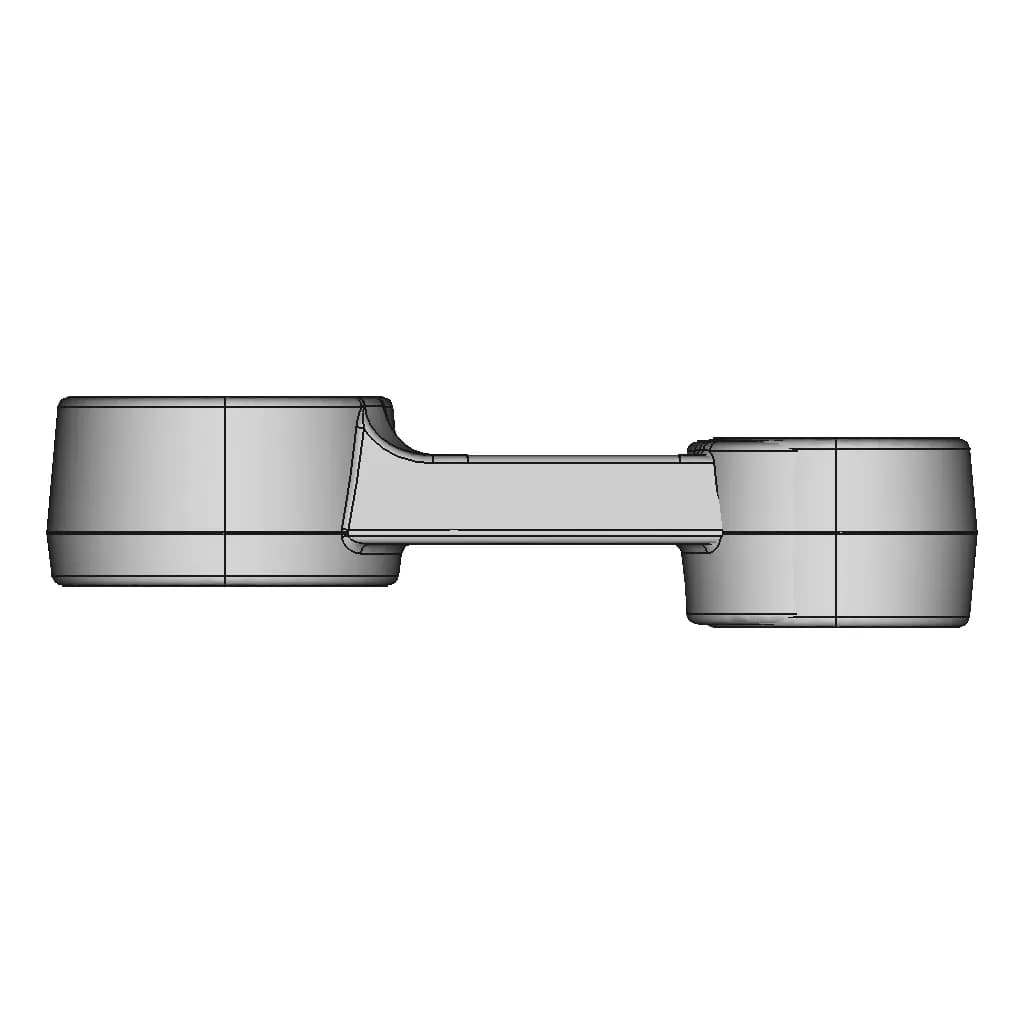 Connecting Rod | High-Quality CAD Model_0_0_degree_snapshot