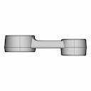 Connecting Rod | High-Quality CAD Model_0_0_degree_snapshot