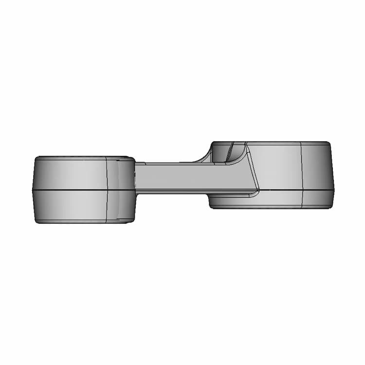 Connecting Rod | High-Quality CAD Model