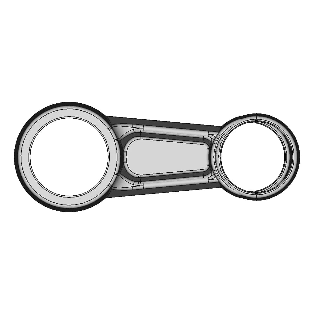 Connecting Rod | High-Quality CAD Model_270_0_degree_snapshot