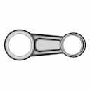Connecting Rod | High-Quality CAD Model_270_0_degree_snapshot