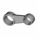 Connecting Rod | High-Quality CAD Model_60_30_degree_snapshot
