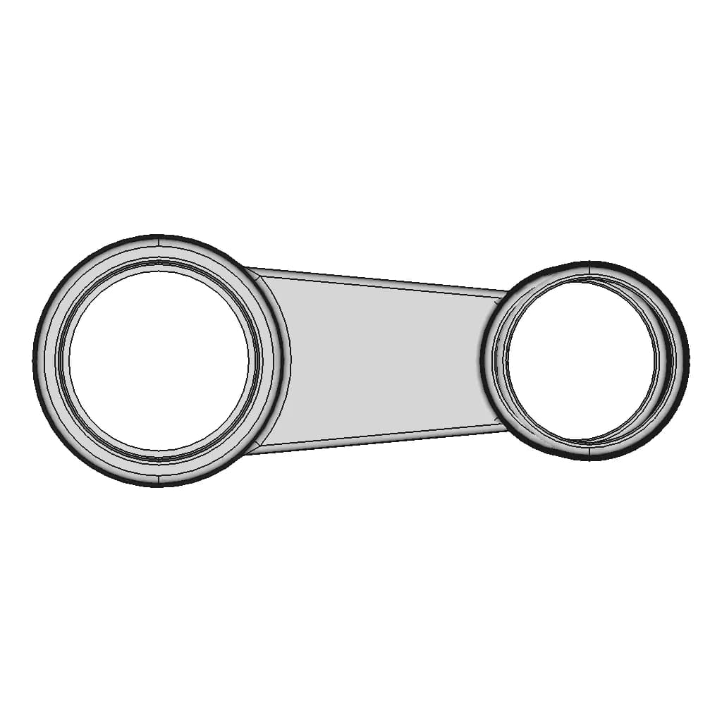 Connecting Rod | High-Quality CAD Model_90_0_degree_snapshot