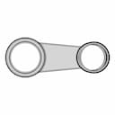 Connecting Rod | High-Quality CAD Model_90_0_degree_snapshot