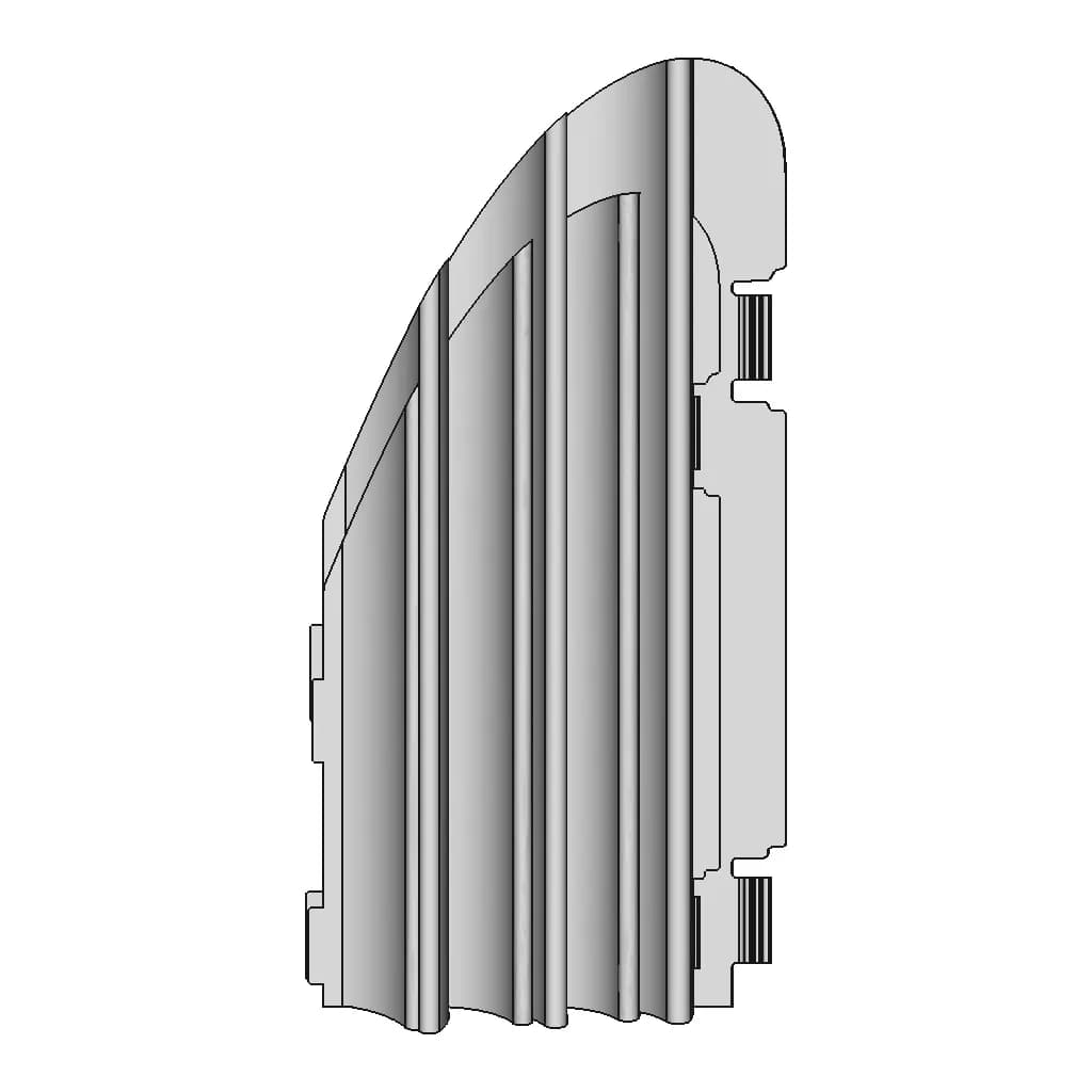 Car Bumper Replacement - Downloadable CAD Representation_0_0_degree_snapshot