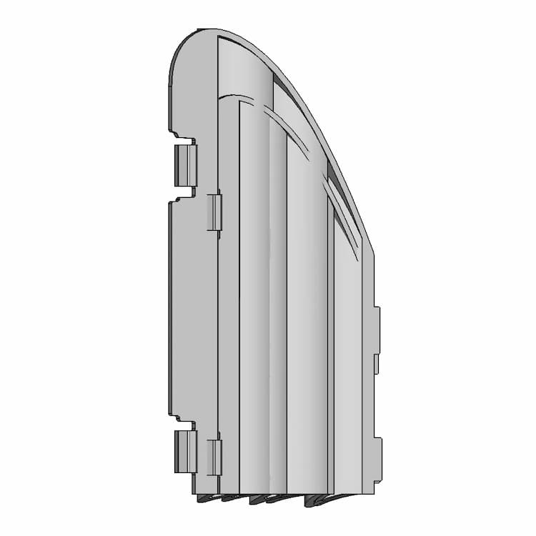 Car Bumper Replacement - Downloadable CAD Representation