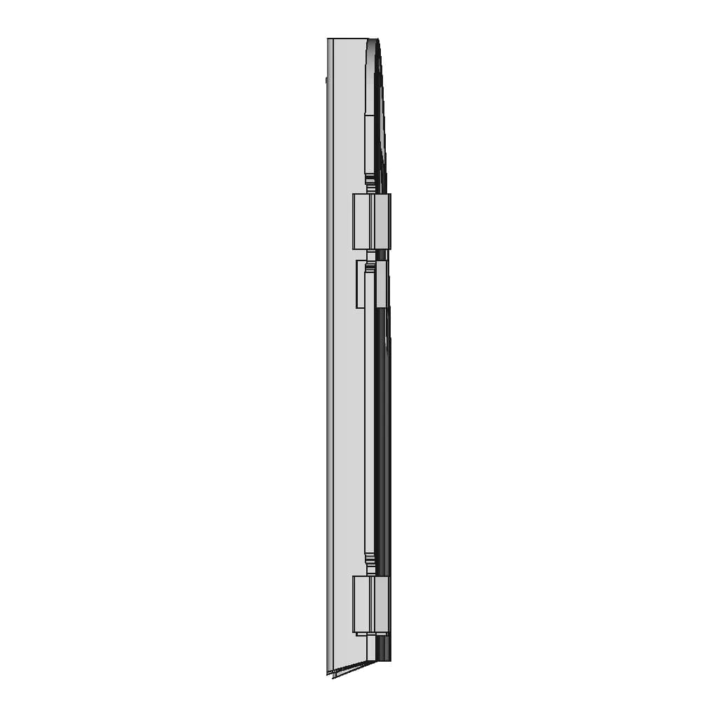Car Bumper Replacement - Downloadable CAD Representation_0_90_degree_snapshot