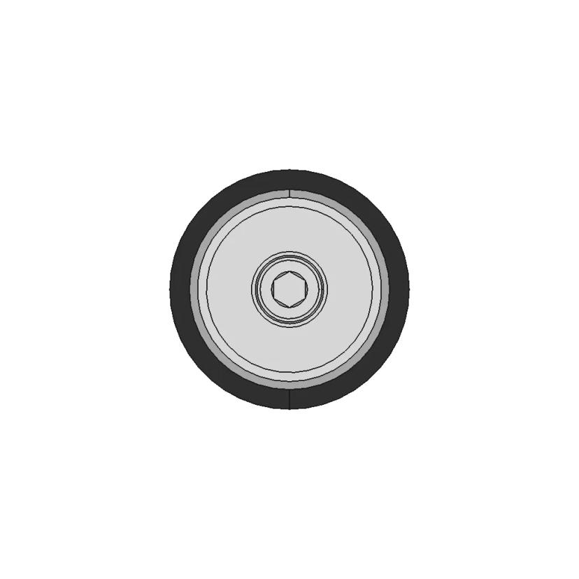 Bar Ends Oxford Heated Grips 22Mm Tube - Downloadable CAD Representation