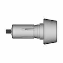 Bar Ends Oxford Heated Grips 22Mm Tube - Downloadable CAD Representation_0_270_degree_snapshot