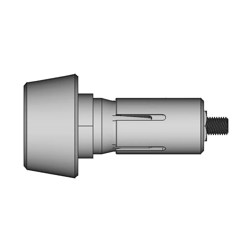 Bar Ends Oxford Heated Grips 22Mm Tube - Downloadable CAD Representation_0_90_degree_snapshot