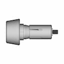 Bar Ends Oxford Heated Grips 22Mm Tube - Downloadable CAD Representation_0_90_degree_snapshot