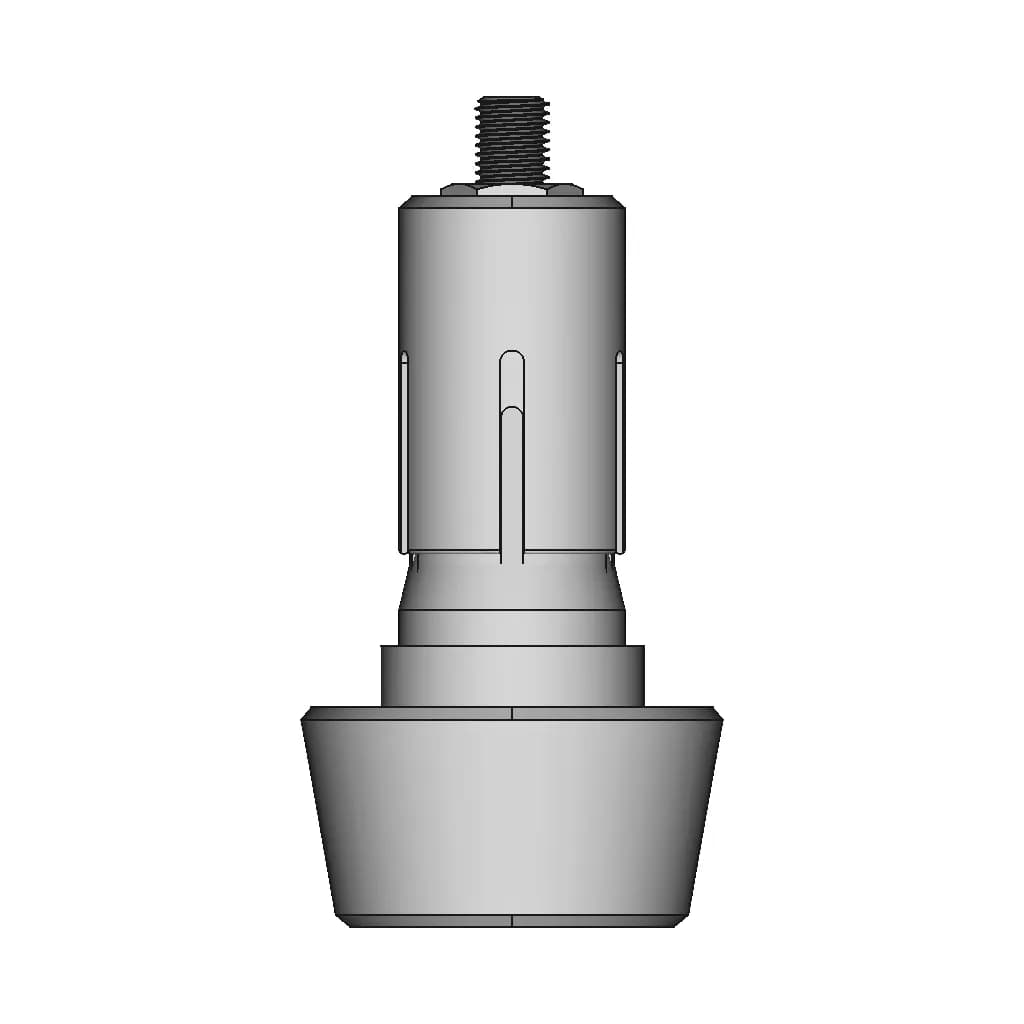 Bar Ends Oxford Heated Grips 22Mm Tube - Downloadable CAD Representation_270_0_degree_snapshot