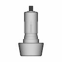 Bar Ends Oxford Heated Grips 22Mm Tube - Downloadable CAD Representation_270_0_degree_snapshot