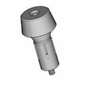 Bar Ends Oxford Heated Grips 22Mm Tube - Downloadable CAD Representation_60_30_degree_snapshot