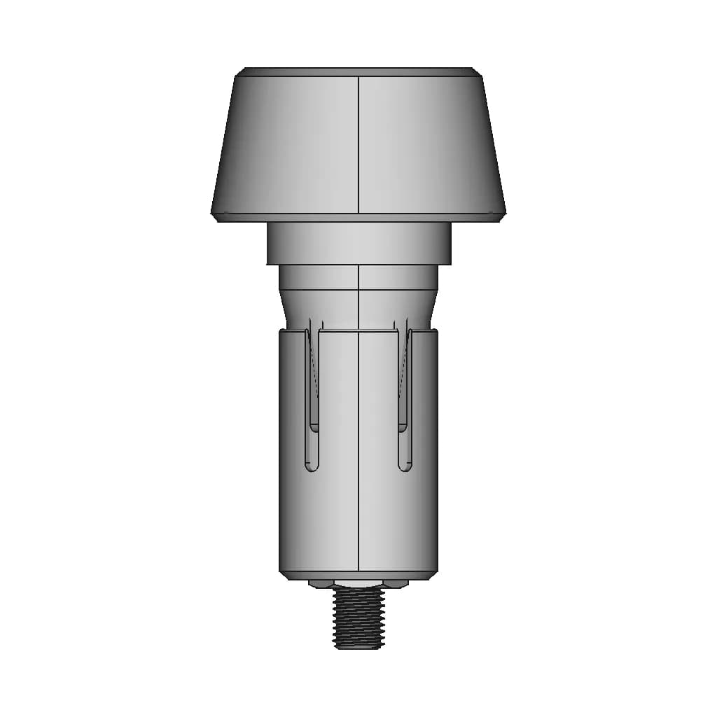 Bar Ends Oxford Heated Grips 22Mm Tube - Downloadable CAD Representation_90_0_degree_snapshot