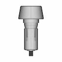 Bar Ends Oxford Heated Grips 22Mm Tube - Downloadable CAD Representation_90_0_degree_snapshot