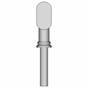 Motea Craftride Bc1 Turn Signals - Downloadable CAD Representation_0_270_degree_snapshot
