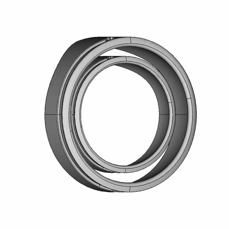 Ring (My Home) | 3D Engineering Design File