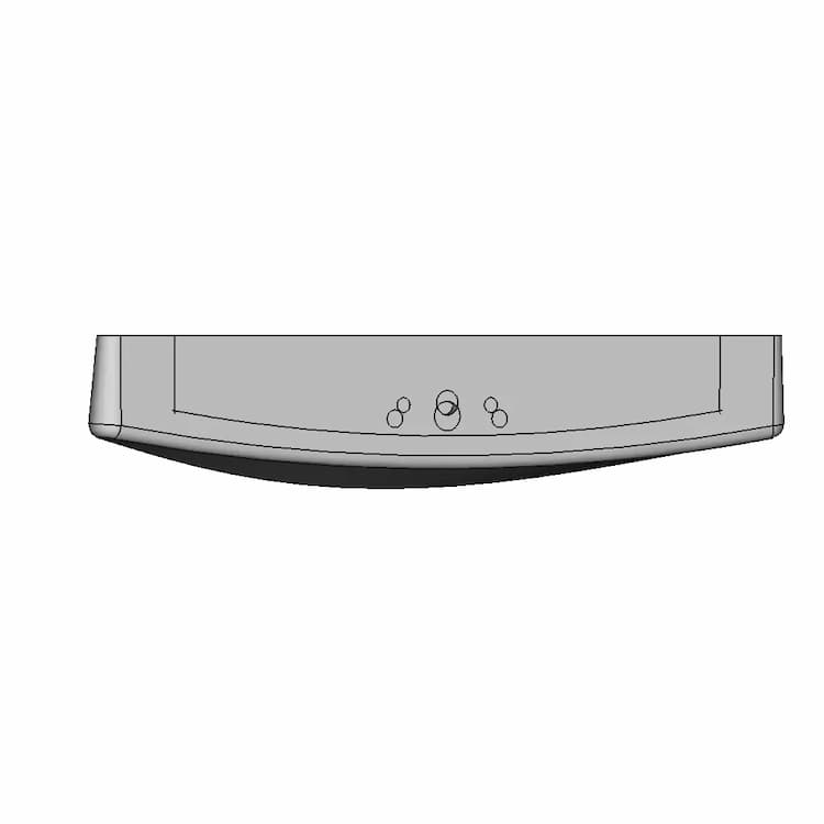 Highsider Interstate Rear Light | 3D Engineering Design File