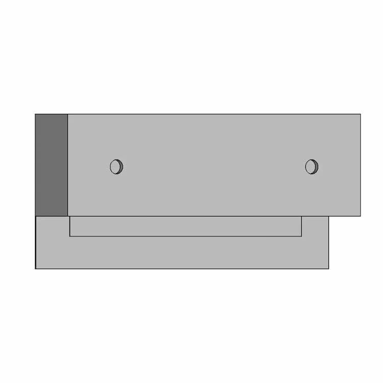 Shin-Yo 256-039 Licence Plate Light - Standard Mechanical Component